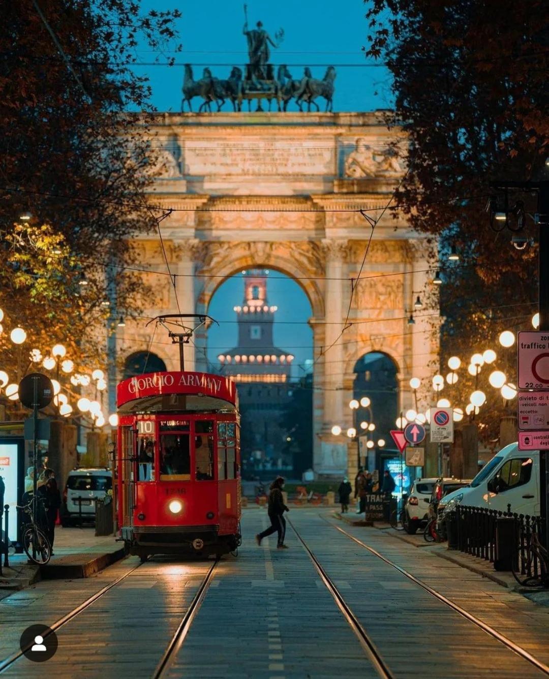 Arco Pace * Milano